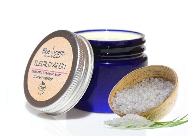 Fleur d`Alun-deodorant natural crema,cu alaun-BlueScent