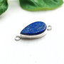 Link cu Lapis Lazuli in rama argintata