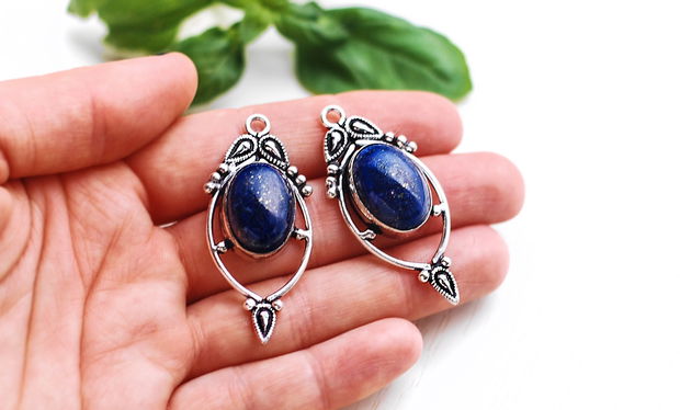 Set 2 Pandante Lapis Lazuli