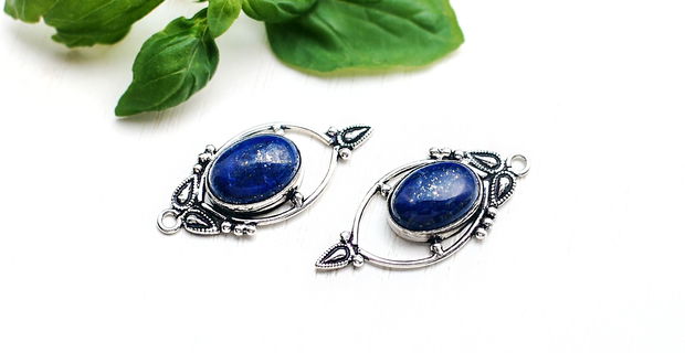 Set 2 Pandante Lapis Lazuli