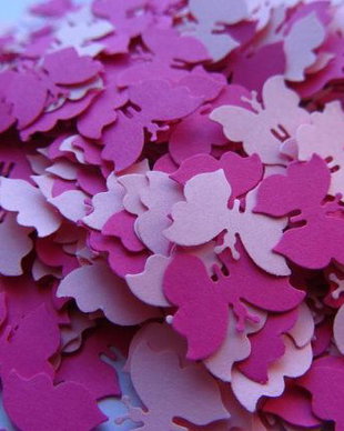 Confetti fluturasi