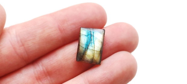 Cabochon Labradorit mini - S07