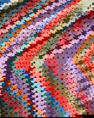 Patura crosetata-noua