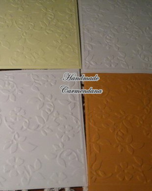 Carton embosat
