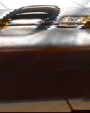 GEANTA VINTAGE PIELE NATURALA