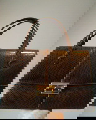 GEANTA 60S PIELE REPTILA