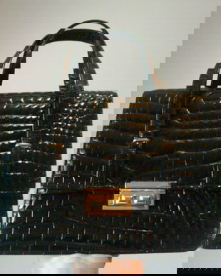 GEANTA 60 PIELE REPTILA