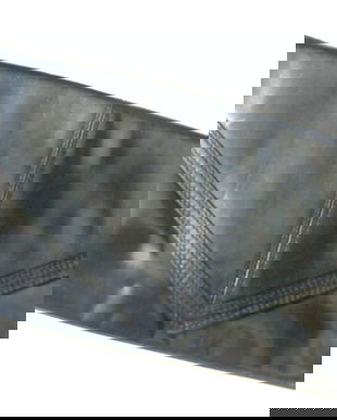 Plic XL vintage piele