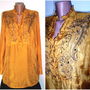 Bluza  MATASE NATURALA MUSTAR