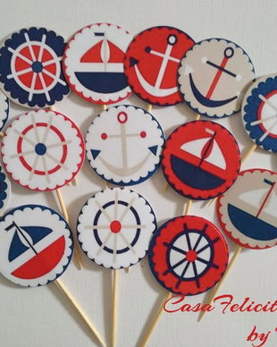 Toppers tematica marina