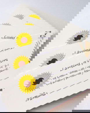 Placecard floarea soarelui, plic bani nunta, plic bani floarea soarelui, plic bani rustic