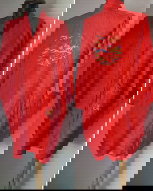 Halat chinezesc brodat manual