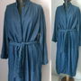 H&M ROCHIE TRENCI VAPOROS DENIM