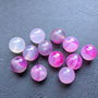 LPP1007 - agate stripped fucsia