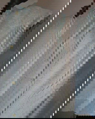 Camasa de noapte bumbac broderie