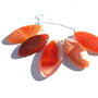 Set pandant / baza colier agate