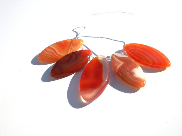 Set pandant / baza colier agate