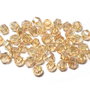 Cristale din sticla, biconice, 4 mm, Goldenrod-08
