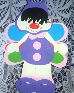 Decoratiune fluturas