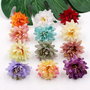 K0312 - (20buc) - Flori decorative, capete fara tija, diam.3cm