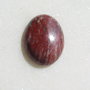 Cabochon brecciated jasper aprox 30x22x7 mm