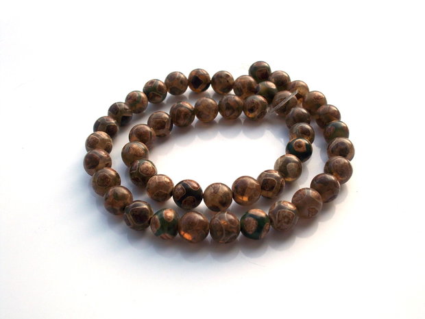 Agate tibetane-8 mm