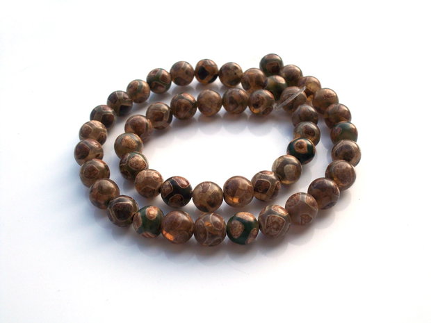 Agate tibetane-8 mm
