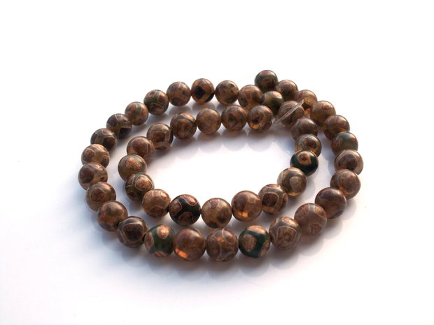 Agate tibetane-8 mm