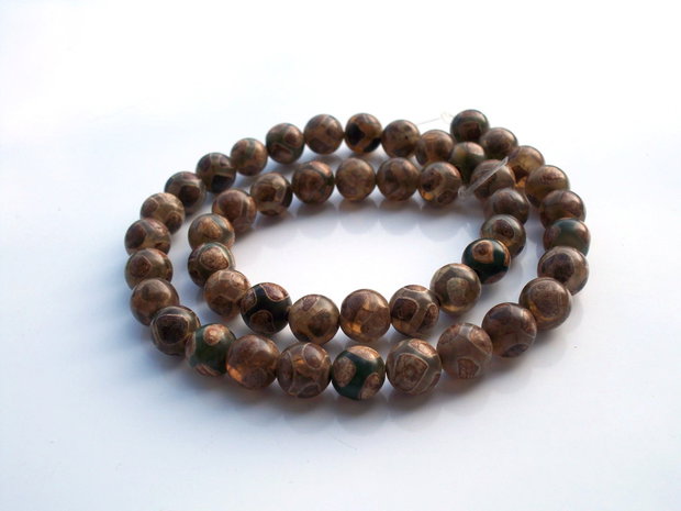 Agate tibetane-8 mm
