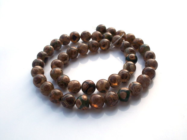 Agate tibetane-8 mm