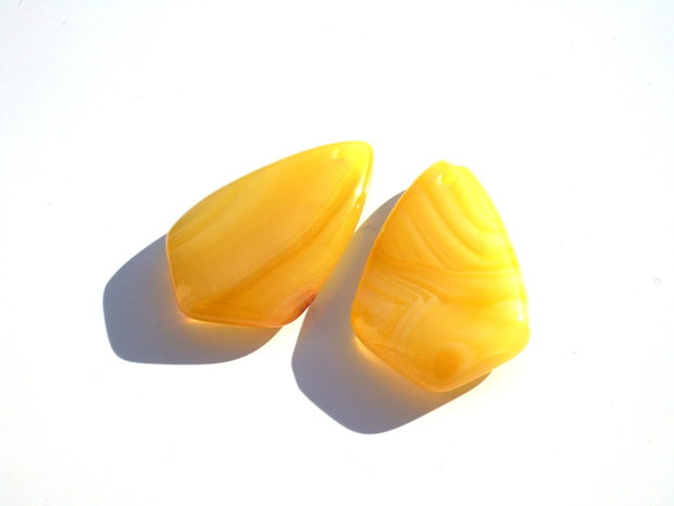Set 2 yellow agate