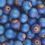 K0339 - Margele, agate druzy albastru, aspect mat / inghetat / frosted, sfere 6mm, 8mm, 10mm REZERVAT
