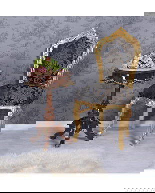 Masuta cafea din lemn masiv furniruit