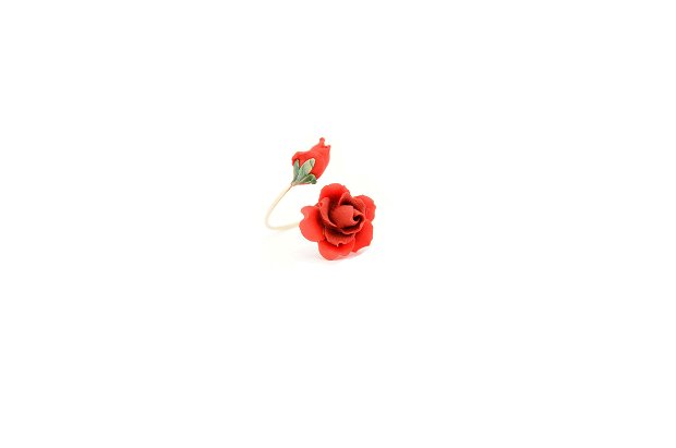 Trandafirul rosu- inel