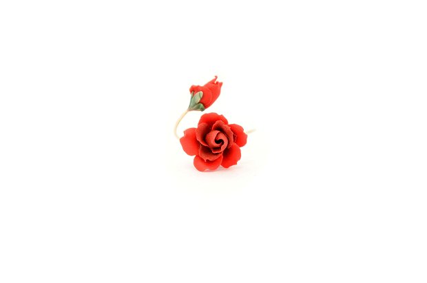 Trandafirul rosu- inel