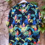 Camasa Hawaii-Parot paradise