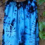 Pantalon bumbac tie -dye