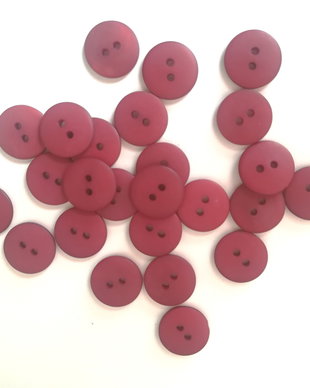 Nasturi din plastic. Nasturi rotunzi