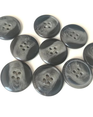 Nasturi din plastic. Nasturi rotunzi