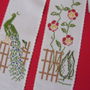 Panglica brodata-decor