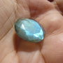 Labradorit gema aprox 18x8 mm