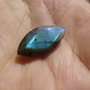 Labradorit gema aprox 24x11.5x7.5 mm