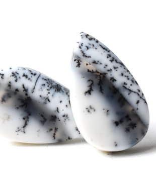Cercei opal dendritic