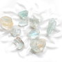 Topaz natural - rulat - netratat -10 buc - TMP10