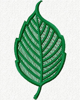 Frunza decorativa 2