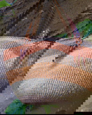 rezervat-Cos sisal/cumparaturi/picnic