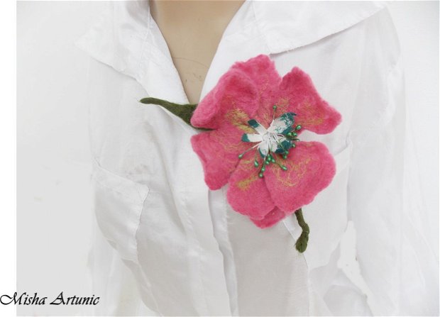 vandut Brosa - Floare roz