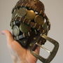 CUREA PIELE METAL