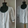 BLUZA BAVAREZA BUMBAC DANTELA