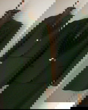 COSTUM BAVAREZ STOFA DE LANA FIARTA